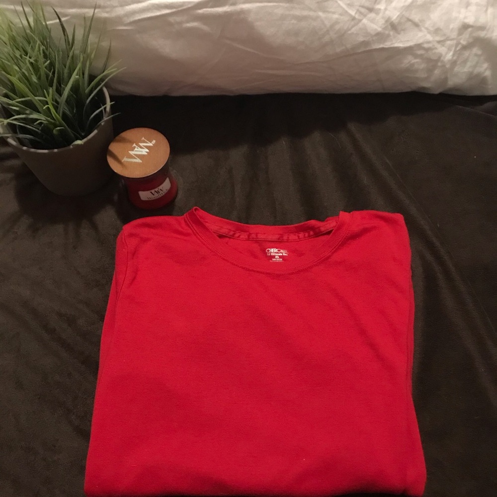 Cherokee red shirt